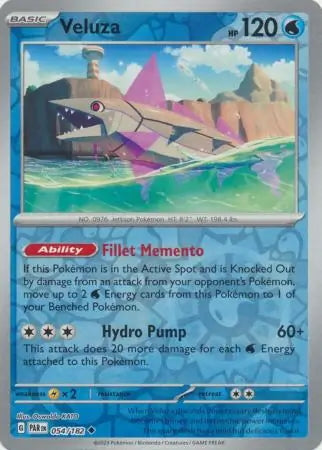 Paradox Rift Veluza #54/182 reverse holo